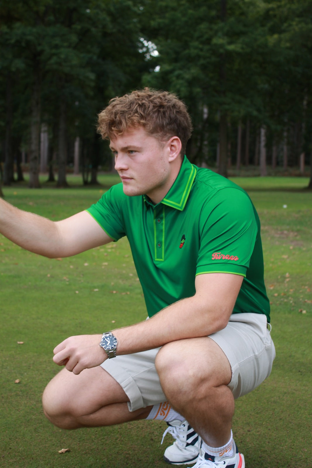 TCD x Turaco Stretch Polo