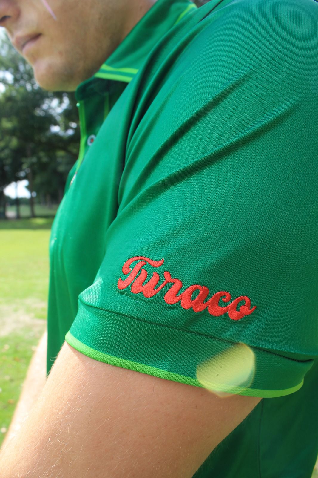 TCD x Turaco Stretch Polo