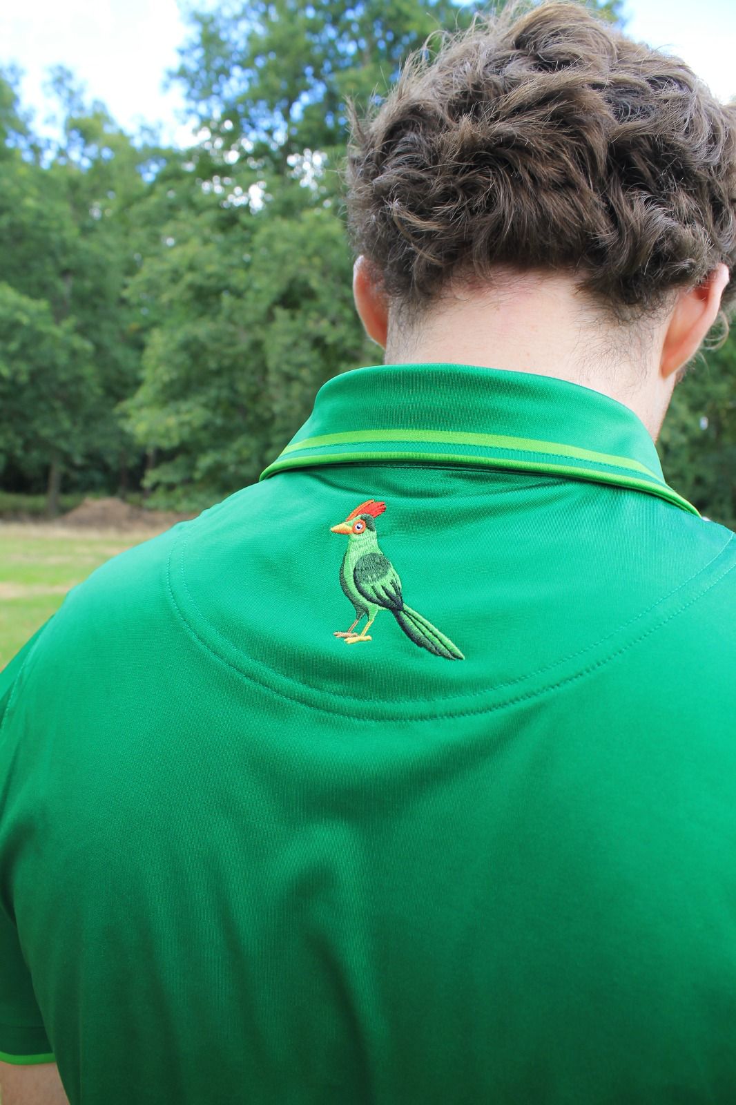 TCD x Turaco Stretch Polo