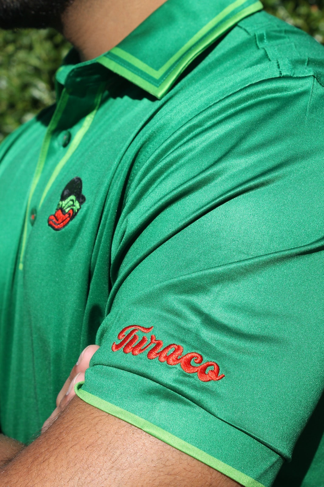 TCD x Turaco Stretch Polo